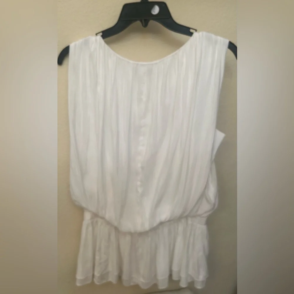 Women shirt, Round Neck Cinched Waist